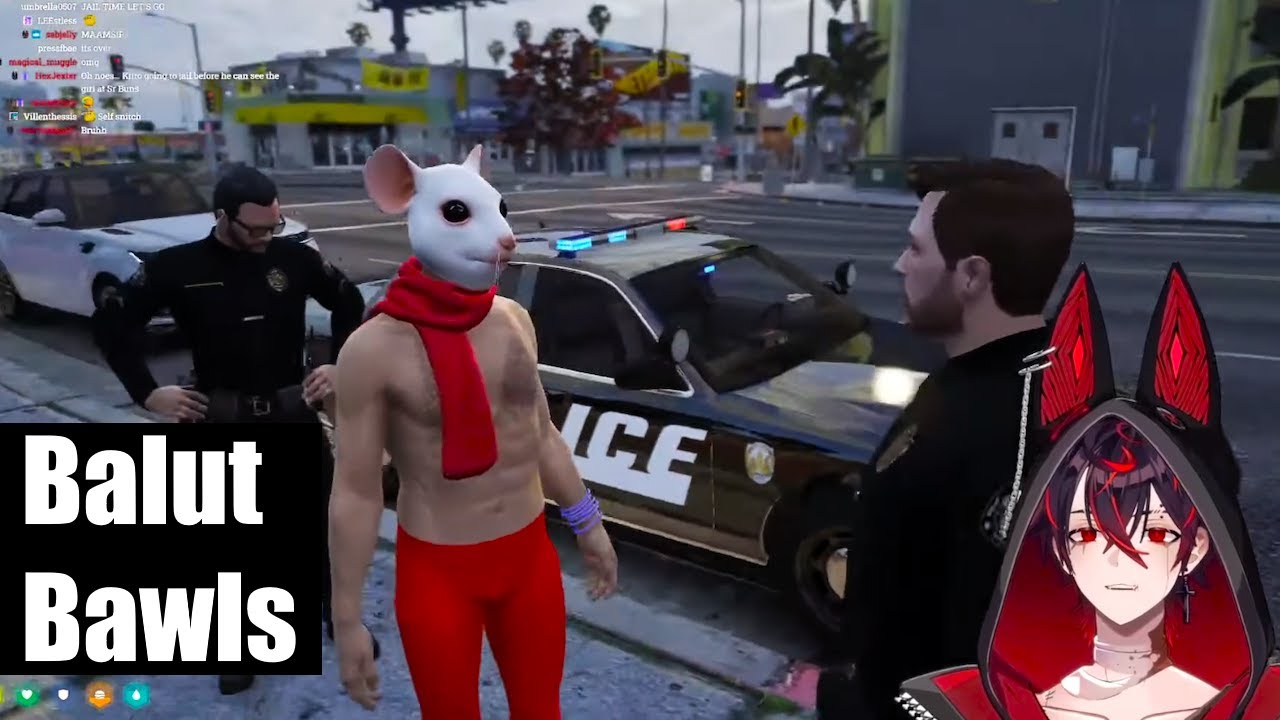 K9Kuro and GTA Jail RP