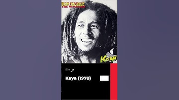 Bob Marley songs from every album #voicetrace #shorts