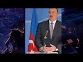 Алиев:  Мы отправили в Армению повестку — мирное соглашение
