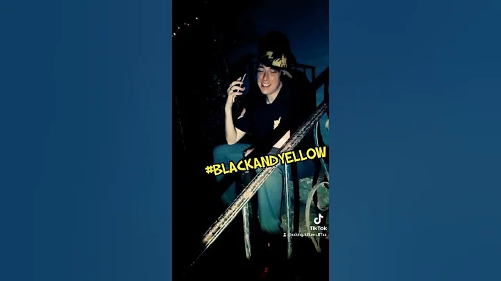 SCREAM FOREVER #BLACKANDYELLOW [ TWO ] Danielle Pr...