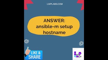 Ansible Q&A #Part 1 #ansibleinterviewquestions #lwplabs #realtimeprojects #devopstutorial #aws