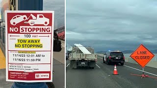 Bay Area drivers navigate APEC-related traffic changes with summit underway in SF