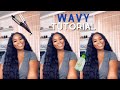 EASY WAVY/CRIMPED STYLE | MY GO-TO!