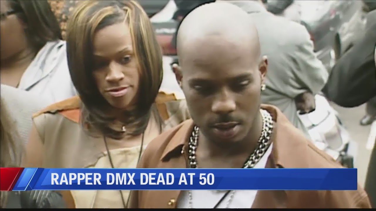 Rapper-actor DMX, known for gruff delivery, dead at 50