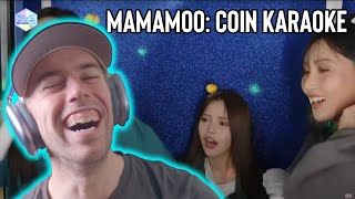 Mamamoo Reaction - Coin Karaoke