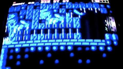 Super Metroid: Early Kraid.