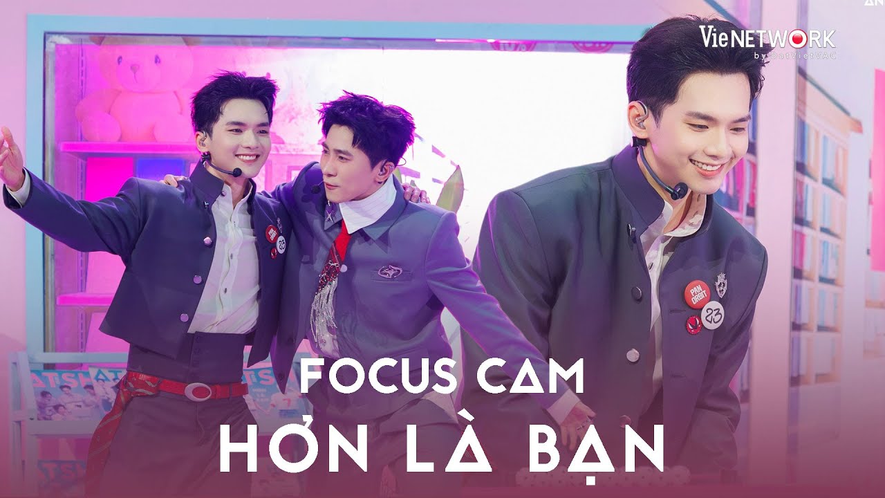 VƯƠNG BÌNH - HƠN LÀ BẠN - Ngô Kiến Huy x Karik x Vũ Cát Tường x SơnK ft. MIN