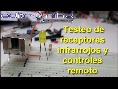 Video: Cómo Comprobar El Receptor De Infrarrojos