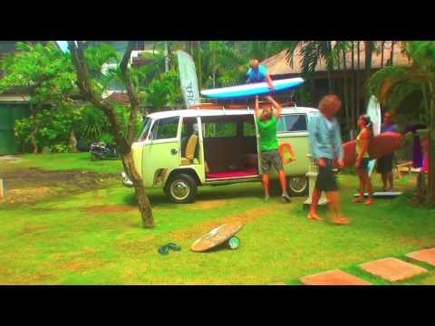 Video: Kombi Za Pretvaranje Tvrtke Supertramped Co. Dijelom Je Maleni Dom, A Dijelom Surf Baraka