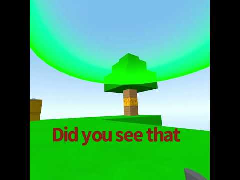I was playing