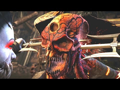 Mortal Kombat XL All X Ray Moves On Corrupted Shinnok Including Kombat Pack 2