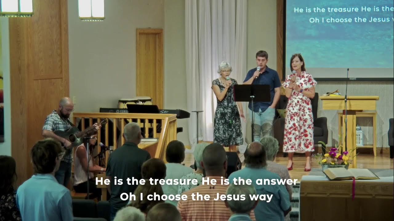 Oak Grove Mennonite Church - West Liberty, OH - Worship Service 9/21/2025