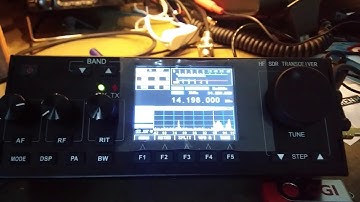 CT1BPT with RS-918 chinese clone of mcHF with DK1RU