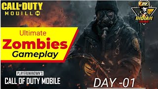 THE CALL OF DUTY MOBILE ZOMBIES GAMEPLAY #Paraindiangamer #callofdutymobile