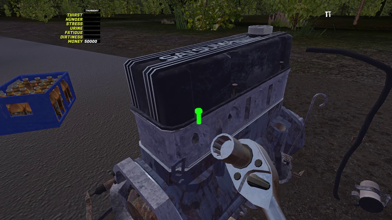 Making the engine My Summer Car YouTube