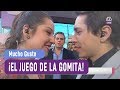 ¡El juego de la gomita! - Mucho Gusto 2017