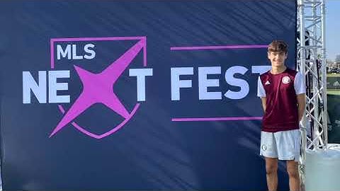 Tyler Kato - MLS-Next Fest Highlights (LA, California)
