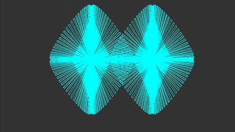Mind Blowing Patterns using MATLAB # 11
