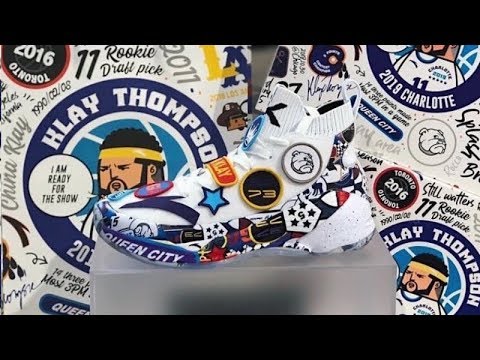 klay thompson shoes all star 2019