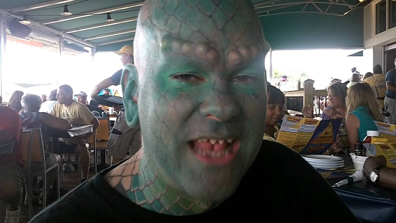 Lizard Man W Mike Dame Myrtle Beach You Lizard Man W Mike Dame Myrtle Beach