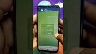 Telegram Secret Chat #shorts #telegramchat #telegram #telegramnewupdate screenshot 1