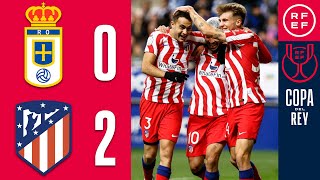  Real Oviedo 0-2 Atlético de Madrid false Dieciseisavos de final