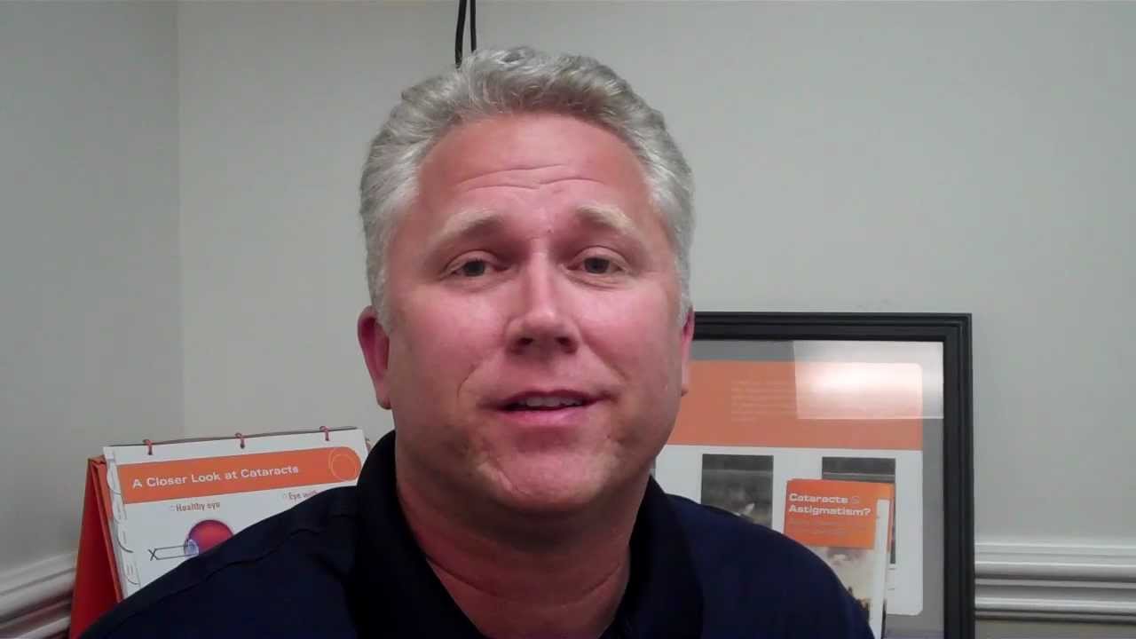 Lensectomy with Toric lens for astigmatism testimonial Dr. Johnny