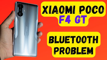 Xiaomi Poco F4 GT Bluetooth problem || Poco f4 Bluetooth earphone not connecting (21121210G)