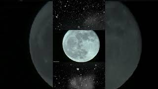 Panasonic FZ300 Full Moon Footage 4K Video Zoom Test #shorts