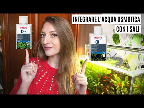 Video: Osmosi per l'acquario: indicazioni e avvertenze per l'uso