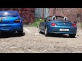 SUBARU IMPREZA VS BMW Z4 мультик для детей