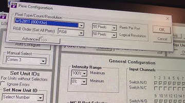 Pixie 2 / 4 / 8 / 16 Configuration Step by Step