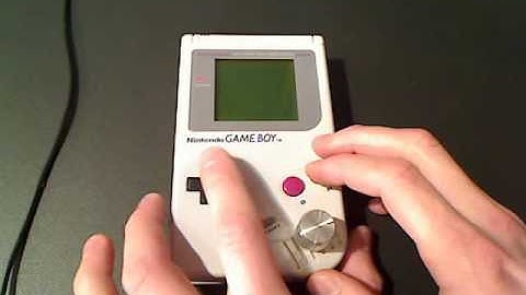 Circuit Bent Gameboy Pitch Mod