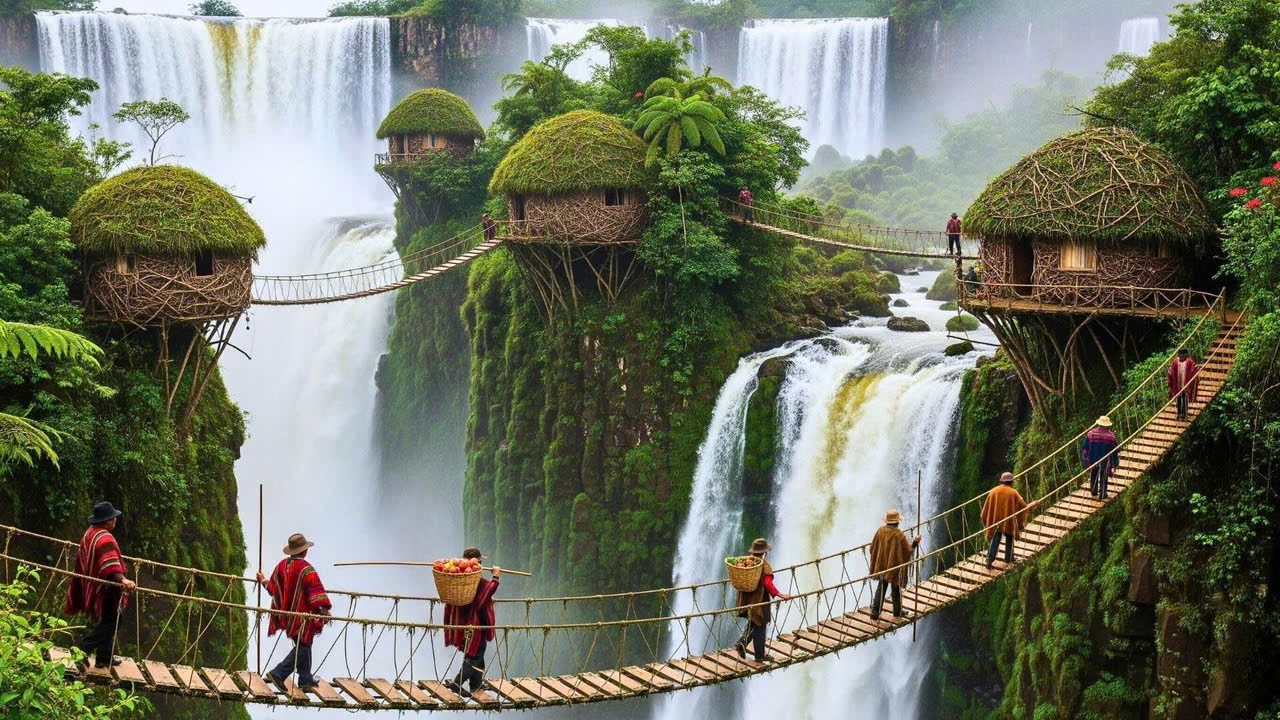 Argentina Inédita | Lugares ocultos que ni los locales pueden creer que existan | Documental en 4K