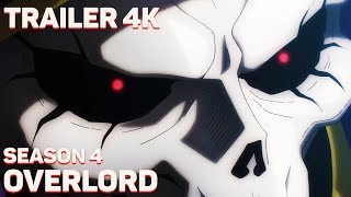 Overlord Season 4 - Official Trailer 3 Anionetv