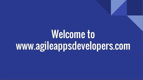 Agileappsdevelopers.com
