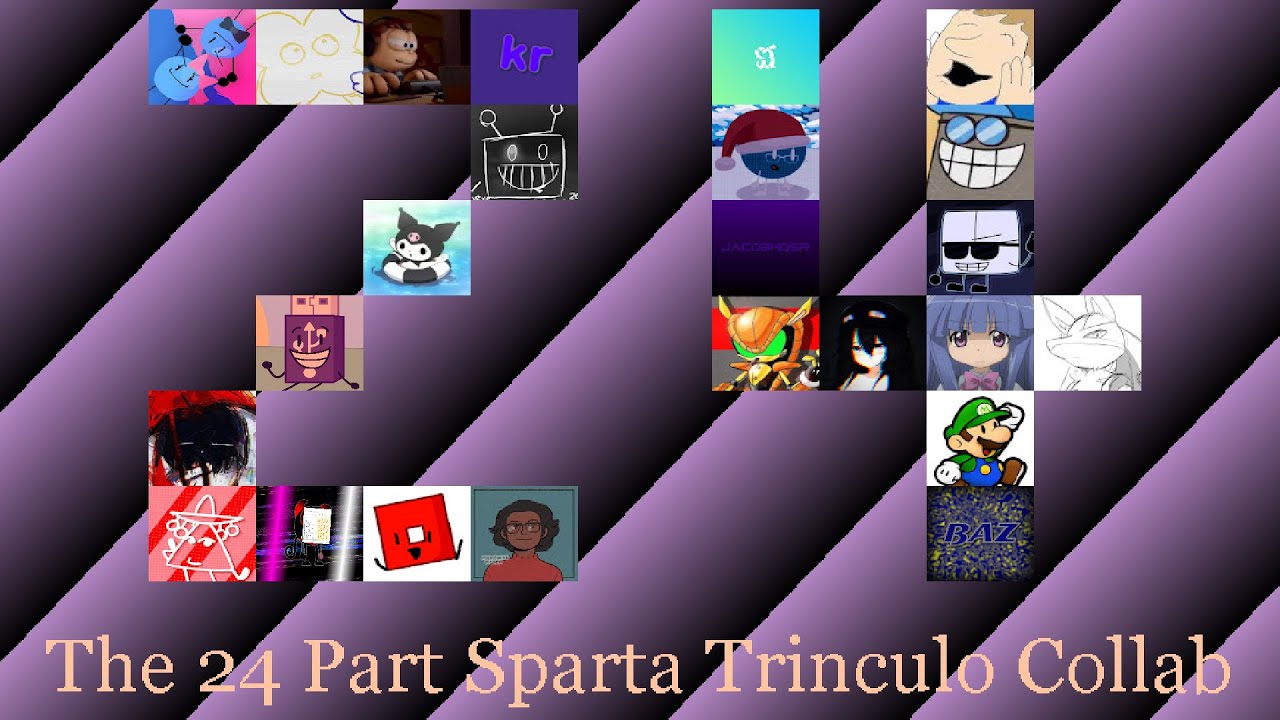 The 24 Part Sparta Trinculo Collab