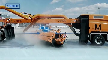 Schmidt | Towed Jet Sweeper (TJS) Product Video