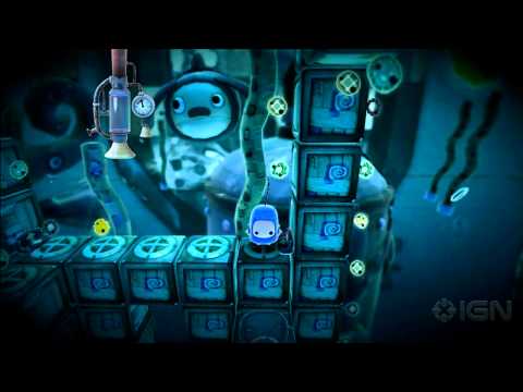 Ilomilo: Silent Ocean Gameplay