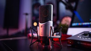 Best Microphone For Vocals 2022 | Sennheiser MK 4 Microphone