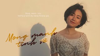 Tuyết Phượng - Mong Manh Tình Về (cover) - Lyric Video