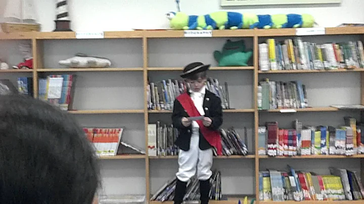 Charlie Fitch's First Book Report