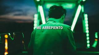 Alex Ubago - Me arrepiento / Letra