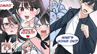 Romcom The Voice Which Slipped In By Mistake During A Livestream Became... Manga Dub