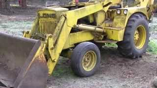 2 Surefire tricks to get an Old Diesel Tractor (Backhoe) to Start in Freezing Temperatures