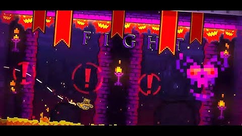 ¡¿DASH 2?! "Formidable Fortress" 100% (ALL COINS) by seannnn | Geometry Dash 2.2