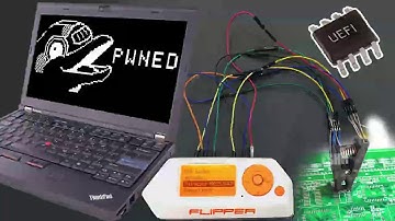 Flipper Zero — Changing Boot Screen Image on ThinkPad