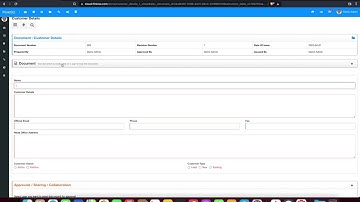 FlinkISO QMS : Build Custom HTML Forms