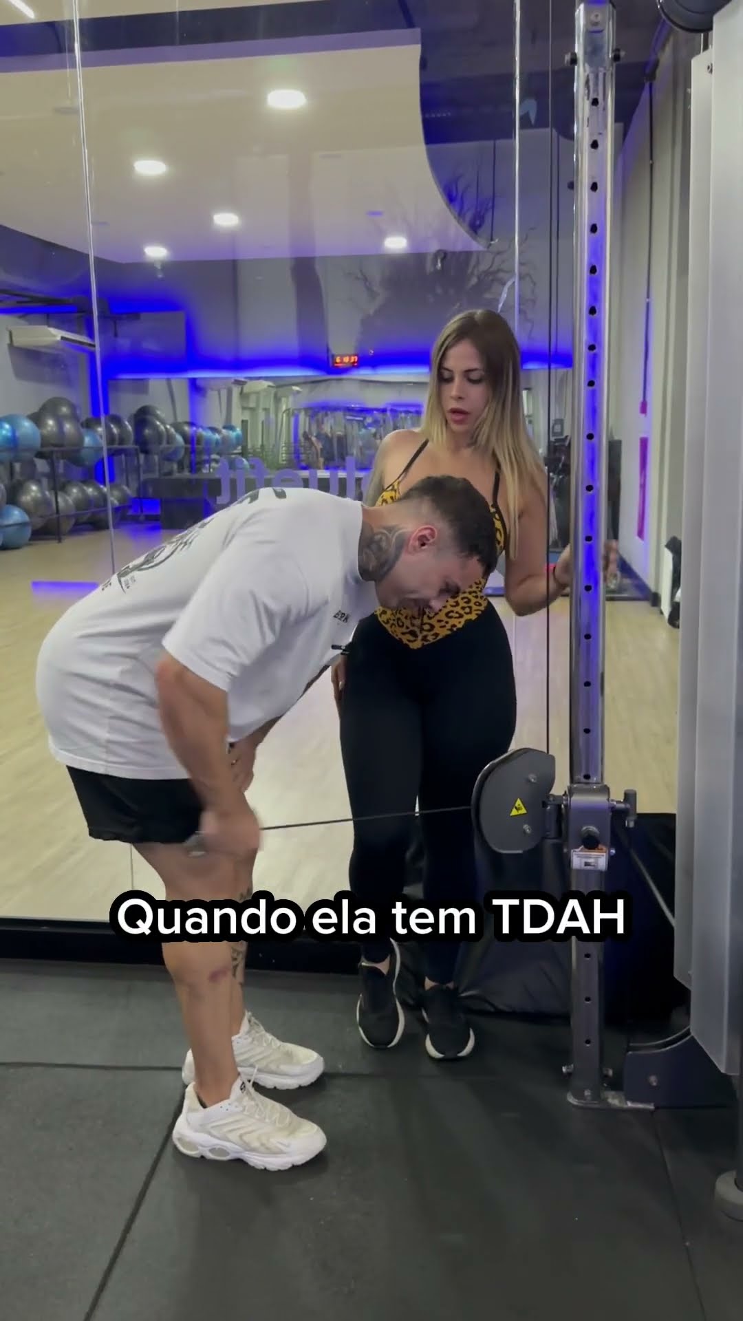 Ela tem TDAH