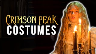 Crimson Peak Costumes Edith Cushing, Thomas Sharpe, Lucille Sharpe